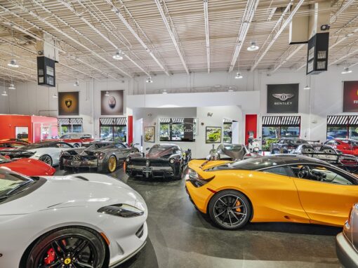 Exotic Car Dealership