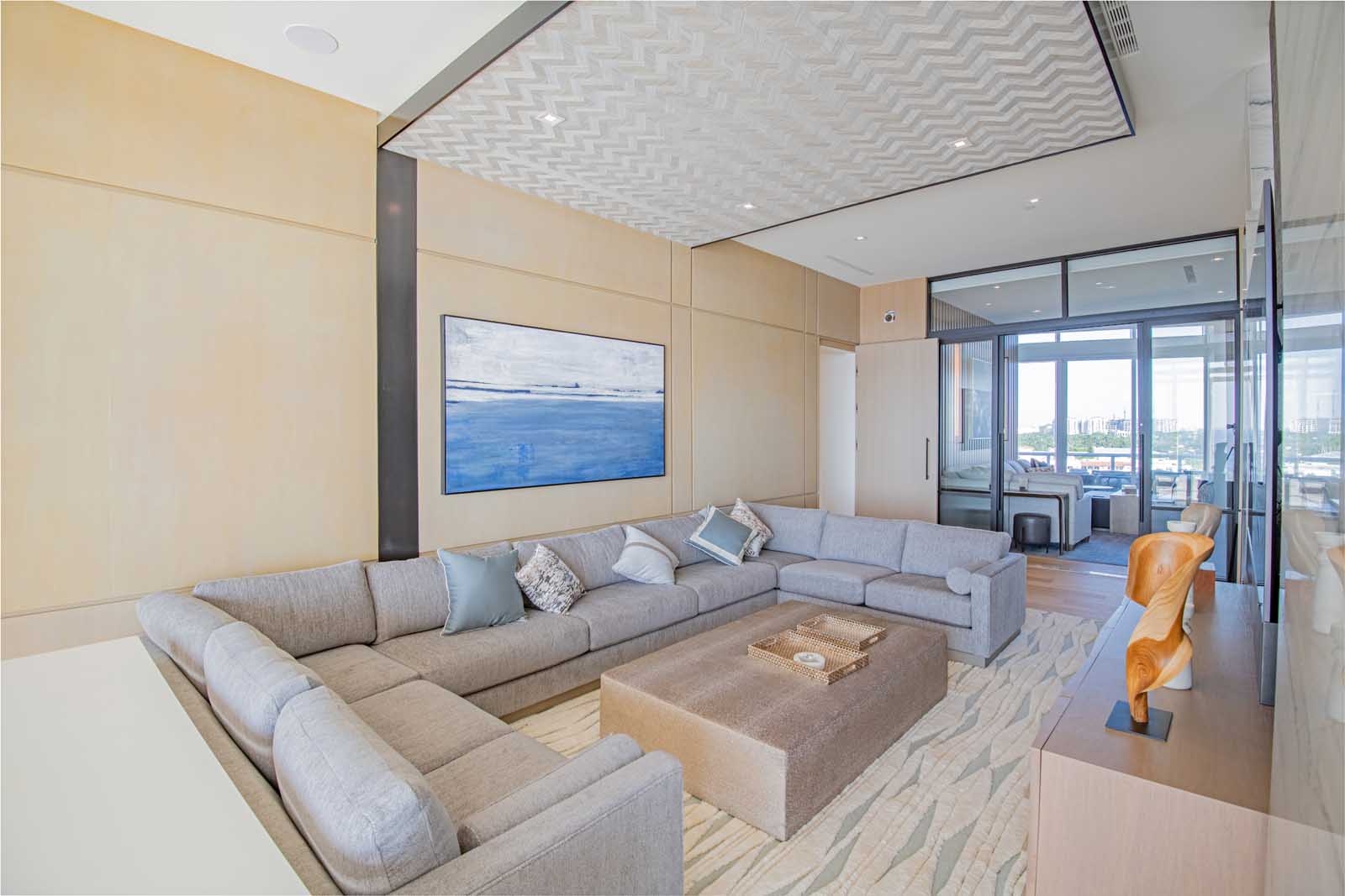 View of Boca Penthouse Renovation | Osce Construction