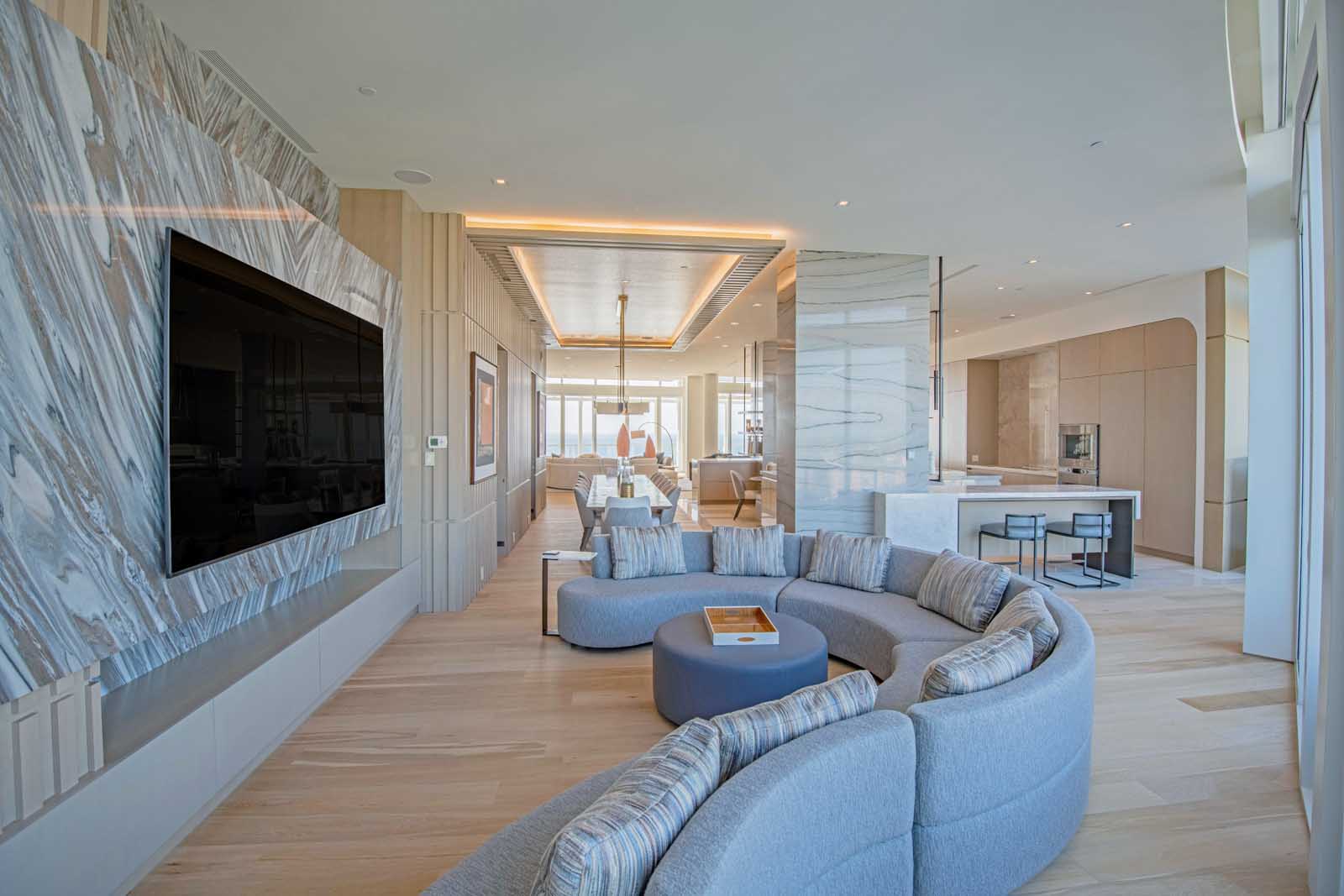 Boca Penthouse Renovation | Osce Construction - Penthouse Renovation Costs Breakdown