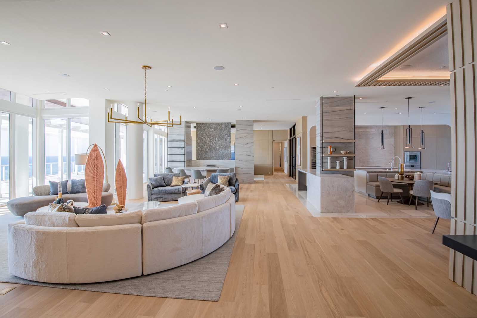 Image showcasing Boca Penthouse Renovation | Osce Construction